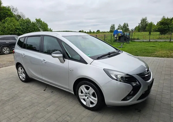 żary Opel Zafira cena 31500 przebieg: 160000, rok produkcji 2012 z Żary